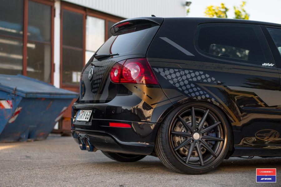 Детали экстерьера Volkswagen Golf R on Vossen Wheels (VWS-1) 2017 года  (фото 13 из 25)